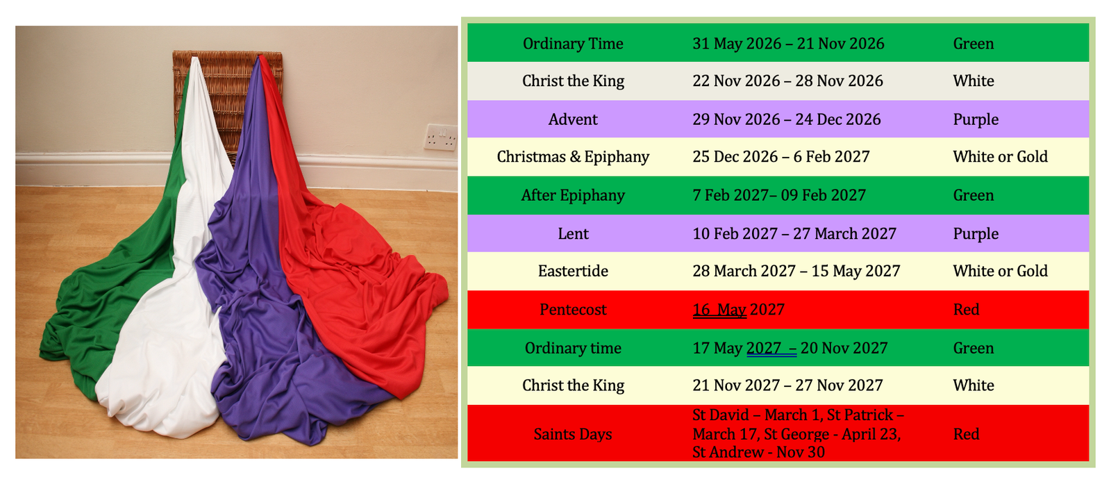 Church Seasons